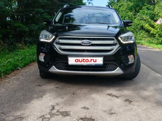 2018 Ford Kuga II Рестайлинг, чёрный, 1700000 рублей, вид 4