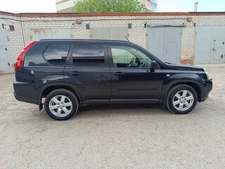 2010 Nissan X-Trail II, чёрный, 1300000 рублей, вид 1