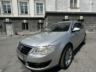 2007 Volkswagen Passat B6, серебристый, 580000 рублей, вид 2