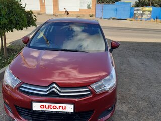 2012 Citroen C4 II, красный, 500000 рублей, вид 1
