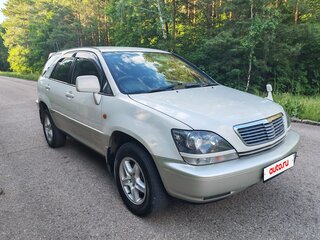 1999 Toyota Harrier I (XU10), белый, 800000 рублей, вид 2