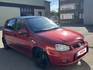 2009 Lada (ВАЗ) Kalina Sport I, красный, 235000 рублей, вид 4