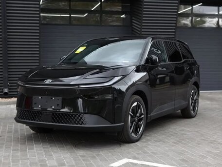 2026 Toyota bZ3X 58.3 kWh, чёрный, 2940010 рублей, вид 1