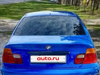 1998 BMW 3 серии 320i IV (E46), синий, 550000 рублей, вид 4