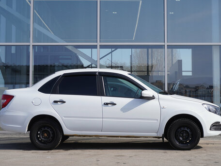 2024 Lada (ВАЗ) Granta I Рестайлинг, белый, 730000 рублей, вид 5