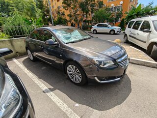 2013 Opel Insignia I Рестайлинг, серый, 1500000 рублей, вид 1
