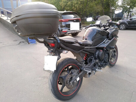 2009 Yamaha XJ6 (FZ6R), чёрный, 399000 рублей, вид 4