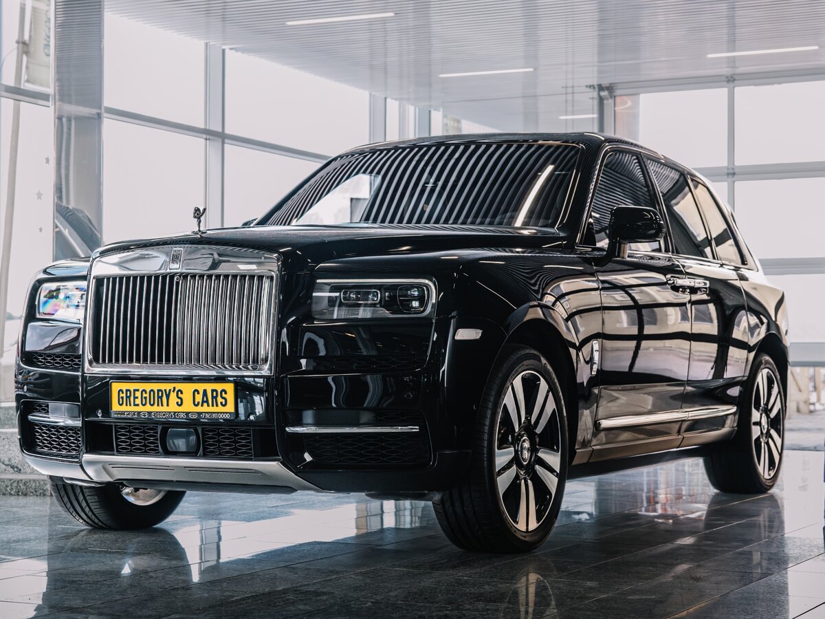 Открыть фотографии: Rolls-Royce Cullinan I (Series I)
