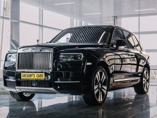 2019 Rolls-Royce Cullinan I (Series I), чёрный, 28900000 рублей, вид 1