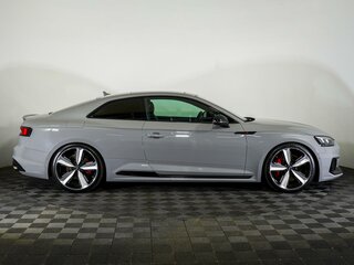 2017 Audi RS 5 II (F5), серый, 5200000 рублей, вид 5