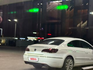 2013 Volkswagen Passat CC I Рестайлинг, белый, 1200000 рублей, вид 3