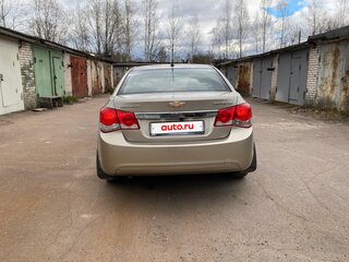 2011 Chevrolet Cruze I, бежевый, 499000 рублей, вид 4