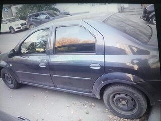 2010 Renault Logan I Рестайлинг, серый, 250000 рублей, вид 2