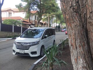 2019 Honda Stepwgn Spada V Рестайлинг, белый, 2400000 рублей, вид 1