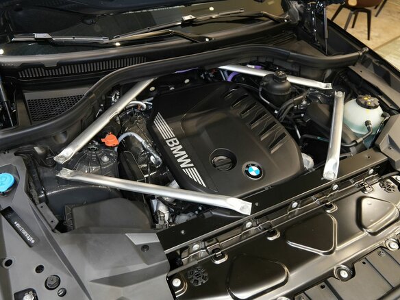 2026 BMW X6 30d III (G06) Рестайлинг, серый, 16900000 рублей - вид 27
