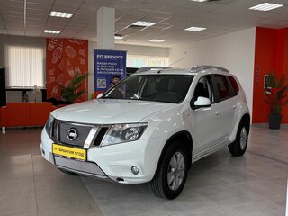2019 Nissan Terrano III (D10), белый, 1499000 рублей, вид 1