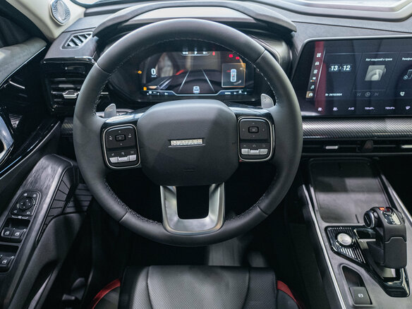 2026 Haval H3 I Рестайлинг, чёрный - вид 22