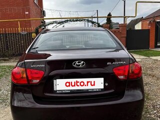 2007 Hyundai Elantra IV (HD), фиолетовый, 460000 рублей, вид 3
