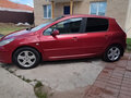 2007 Peugeot 307 I Рестайлинг, красный, 450000 рублей - вид 10