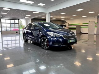 2016 Kia Cerato III, синий, 945000 рублей, вид 5