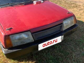 1992 Lada (ВАЗ) 21099, красный, 60000 рублей, вид 3