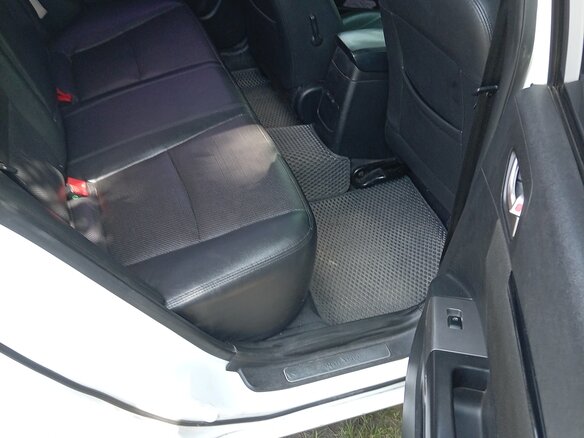 2014 Geely Emgrand EC7, белый - вид 7