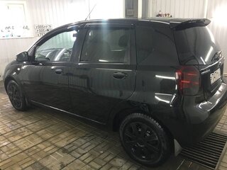 2007 Chevrolet Aveo I, чёрный, 270000 рублей, вид 3
