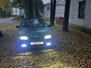 2008 Lada (ВАЗ) 2114, зелёный, 85000 рублей, вид 5