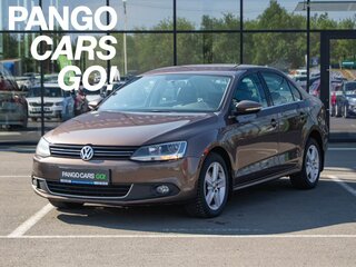 2012 Volkswagen Jetta VI, коричневый, 905000 рублей, вид 1