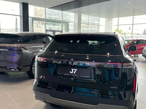 2025 Jaecoo J7 I, чёрный, 3169000 рублей - вид 1