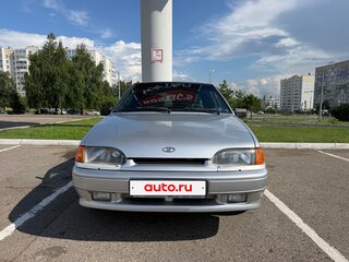 2012 Lada (ВАЗ) 2114, серебристый, 540000 рублей, вид 3