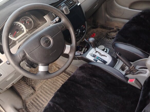 2007 Chevrolet Lacetti I, серебристый - вид 6
