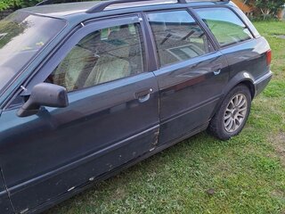 1994 Audi 80 V (B4), чёрный, 500000 рублей, вид 4