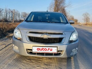 2013 Chevrolet Cobalt II, серебристый, 495000 рублей, вид 2