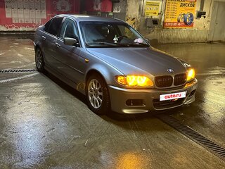 2003 BMW 3 серии N42 316i IV (E46) Рестайлинг, серый, 500000 рублей, вид 1