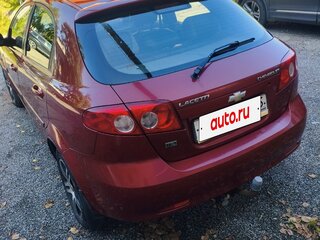 2008 Chevrolet Lacetti I, красный, 290000 рублей, вид 3