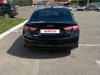 2019 Chevrolet Malibu IX Рестайлинг, чёрный, 1750000 рублей, вид 3