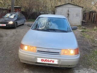 2004 Lada (ВАЗ) 2112, серебристый, 110000 рублей, вид 3