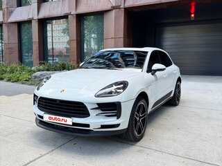 2020 Porsche Macan I Рестайлинг, белый, 3250000 рублей, вид 1