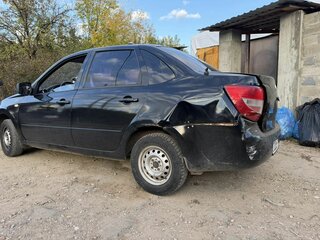 2012 Lada (ВАЗ) Granta I, синий, 120000 рублей, вид 4
