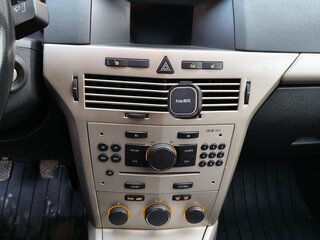 2008 Opel Astra H Рестайлинг, синий, 450000 рублей, вид 5