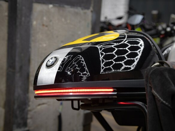 2017 BMW R Nine T, чёрный, 1790000 рублей - вид 10