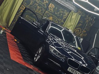 2013 BMW 3 серии 320d VI (F3x), синий, 1720000 рублей, вид 5