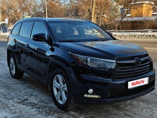 2014 Toyota Highlander III (XU50), чёрный, 3000000 рублей, вид 2