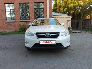 2013 Subaru XV I, белый, 1280000 рублей, вид 3