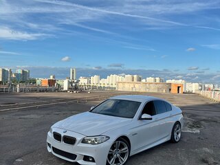 2014 BMW 5 серии 528i xDrive VI (F10/F11/F07) Рестайлинг, белый, 2200000 рублей, вид 2