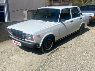 2011 Lada (ВАЗ) 2107, белый, 360000 рублей, вид 4