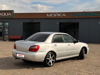 2003 Subaru Impreza II Рестайлинг 1, серебристый, 320000 рублей, вид 4
