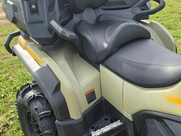 2025 Loncin XWolf 700L Mud, жёлтый, 800000 рублей - вид 5