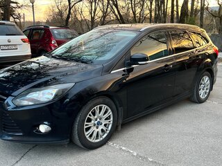 2013 Ford Focus III, чёрный, 900000 рублей, вид 1